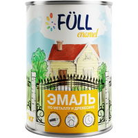 

Эмаль "FULL"(ПФ-115,белая)1кг