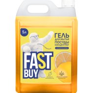 Гель для мытья посуды «FastBuy» PowerWash лимон, 5 л