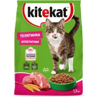 Корм для кошек «KITEKAT»(телят) 1.3кг