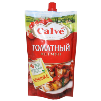 

Кетчуп "КАЛЬВЕ" (томатный) РФ 350г