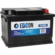 Аккумулятор автомобильный «Edcon» DC74680R, 74Ah