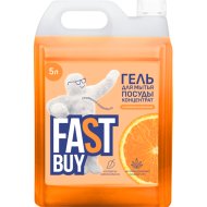 Гель для мытья посуды «FastBuy» PowerWash апельсин, 5 л