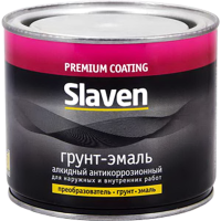 

Грунт-эмаль по ржав. "СЛАВЕН"(бел.)0.5кг
