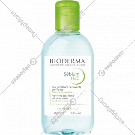 Мицеллярная вода «Bioderma» Sebium H2O, 250 мл
