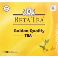 Чай чёрный «Beta tea» Золотое качество, байховый, 100х1.5 г