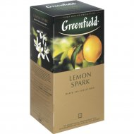 Чай черный «Greenfield» Lemon Spark, 25х1.5 г