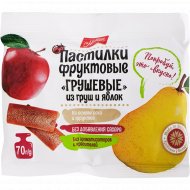 Пастилки фруктовые «Михаэлла» из груш и яблок, 70 г