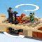 Конструктор «LEGO» Jurassic World, Атроцираптор: погоня на мотоцикле, 76945