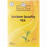 Чай чёрный «Beta tea» Золотое качество, байховый, среднелистовой, 200 г