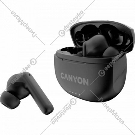 Беспроводная гарнитура «Canyon» TWS-8, CNS-TWS8B, black