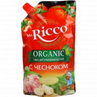 Кетчуп «Mr.Ricco» с чесноком, 350 г