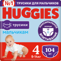 

Подг/трус."HUGGIES DISNEY BOX"(9-14)BOY