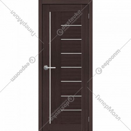 Дверь «Stark» ST3 ДО Венге/Матовое, 200х80 см