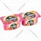 Йогуртный продукт «Fruttis» персик-маракуйя, вишня, 8%, 115 г