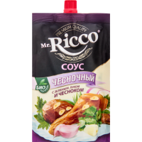 

Соус "Mr.RICCO"(чесночный)210г