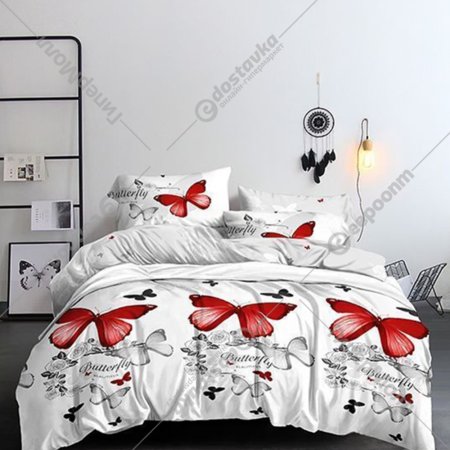 Комплект постельного белья «Pandora» №12249-07 А/В, 1.5-спальный, сатин-твил