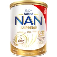 Адап­ти­ро­ван­ная мо­лоч­ная смесь «NAN Supreme» с олигосахаридами, для детей до 12 ме­ся­цев, 400 г