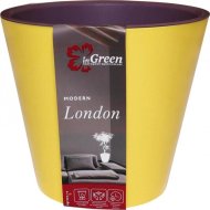 Горшок «InGreen» London, ING6206СГ, спелая груша/морозная слива, 5 л