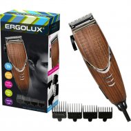 Машинка для стрижки «Ergolux» ELX-HC02-C10, 13961, коричневое дерево