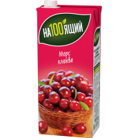 

Морс "НАСТОЯЩИЙ" (клюква) 0.95 л