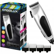 Машинка для стрижки «Ergolux» ELX-HC03-C42, 13960, серебристый