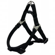 Шлея для собак «Trixie» Premium One Touch harness, размер L, черный