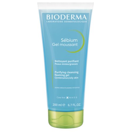 Гель для умывания Bioderma Sebium Gel Moussant, 200 мл