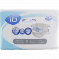 Подгузники для взрослых «iD Slip» Basic, размер L, 30 шт