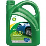 Масло моторное «BP» Visco 5000, 5W-40, 4 л