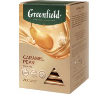 Чай пак.«GREENFIELD»(Кар.Пэа,чер)20п,36г
