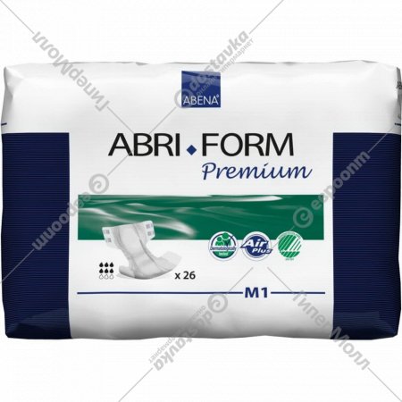 Подгузники для взрослых «Abena» premium Abri-Form M1, 26 шт