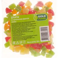 Цукаты «Gold Food» ананас, 150 г