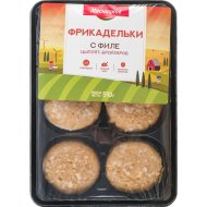 Полуфабрикат рубленый «Фрикадельки с филе цыплят-бройлеров» замороженный, 510 г
