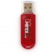 USB флэш-накопитель Mirex ELF RED 16GB (13600-FMURDE16)