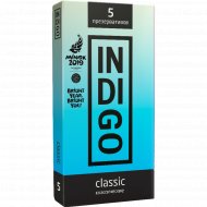 Презервативы «Indigo» Classic №5 классические, 5 шт