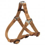 Шлея для собак «Trixie» Premium One Touch harness, размер S, карамель