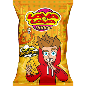 Кар­то­фель хру­стя­щий «Lava Lava» со вкусом сыра, 50 г