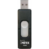 

USB флэш-нак "MIREX" (harbor black) (T)