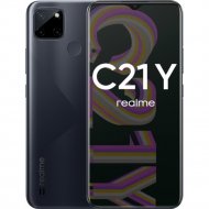 Смартфон «Realme» C21-Y 4/64GB, RMX3263, Cross Black
