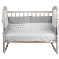 

Бортик"ALIS"(День и ночь,съем.чехлы,сер)