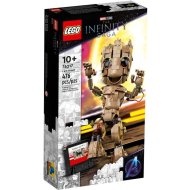 Конструктор «LEGO» Marvel, Я есть Грут, 76217