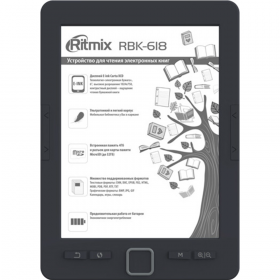 Элек­трон­ная книга «Ritmix» RBK-618