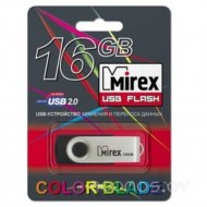 USB флэш-накопитель «Mirex» 13600-FMURUS16, 16GB.