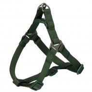 Шлея для собак «Premium One Touch harness» р.S, лес.