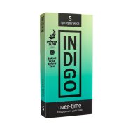 Презервативы «Indigo» Over-time №5 продленного действия, 5 шт