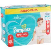 

Трус-подг.дет."PAMPERS"(Pants,р.7)40шт