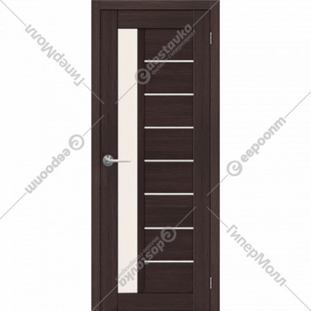 Дверь «Stark» ST4 ДО Венге/Матовое, 200х60 см