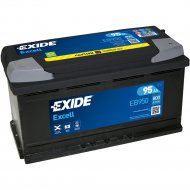 Аккумулятор автомобильный «Exide» Excell, 95Ah, EB950