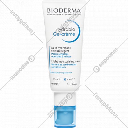Гель-крем для лица «Bioderma» Hydrabio Gel-Cream, 40 мл