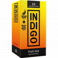 Презервативы «Indigo» Fruit mix №15, фруктовый микс, 15 шт